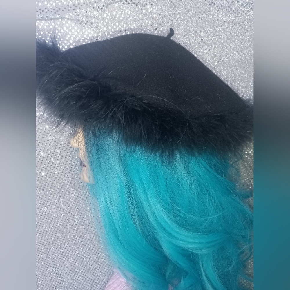 Fuzzy hat